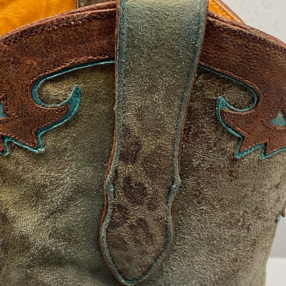 Old Gringo “Villa” Leopardito boots in size 8.5 - Picture 8 of 8